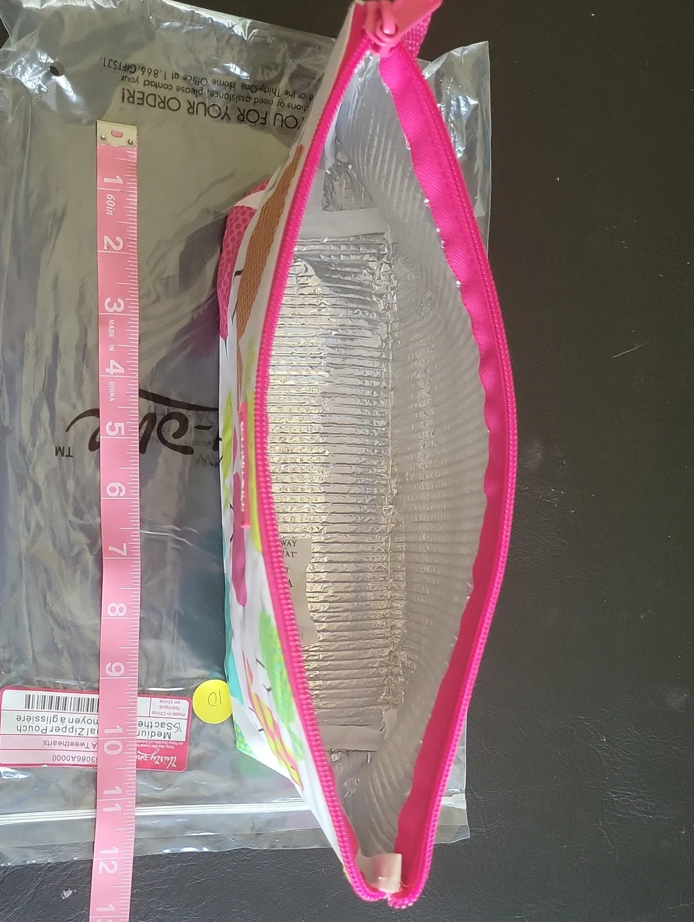 Thirty One Thermal Zipper Pouch